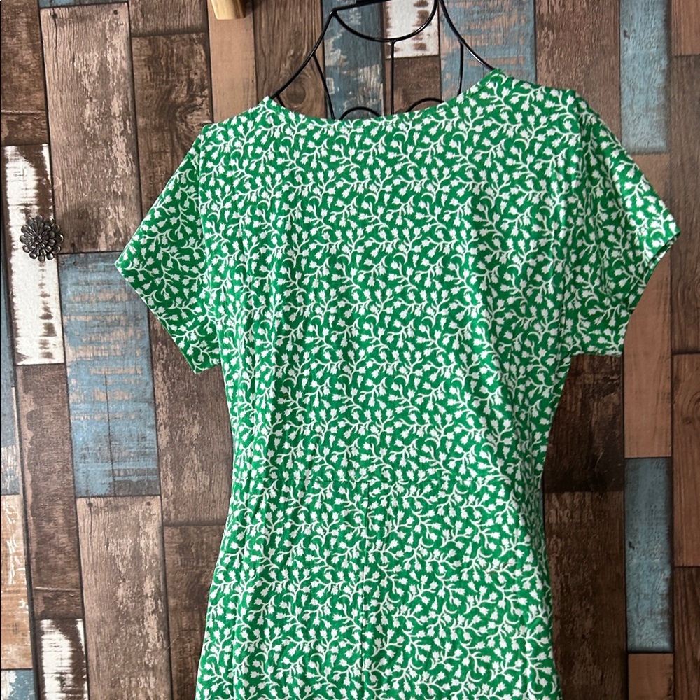 PARAGON Green cotton fun in the sun  Dress - Picture 12 of 13